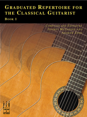 Graduated Repertoire for the Classical Guitarist, Book 1 Cover Image
