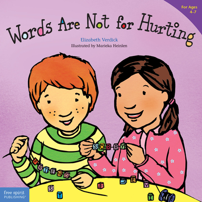 Words Are Not for Hurting (Best Behavior®) Cover Image