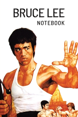 BRUCE LEE Notebook: Organize Notes, Ideas, Follow Up, Project Management, 6
