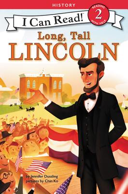 Long, Tall Lincoln (I Can Read Level 2) Cover Image