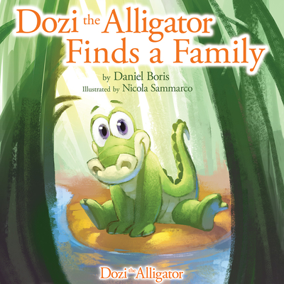 Dozi the Alligator Finds a Family Cover Image