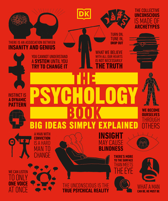 The Psychology Book: Big Ideas Simply Explained (DK Big Ideas) By DK Cover Image