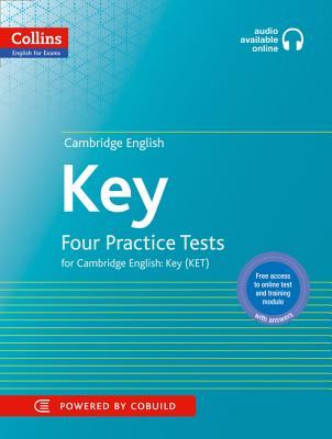 Four Practice Tests for Cambridge English: Key (KET) By Katie Foufouti Cover Image