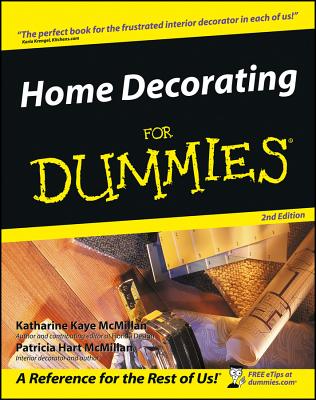 Home Decorating for Dummies (General Trade #178) (Paperback ...