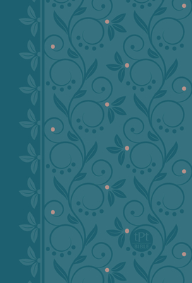 The Passion Translation New Testament (2020 Edition) Compact Teal: With Psalms, Proverbs and Song of Songs By Brian Simmons Cover Image