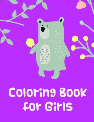 Coloring Book for Girls: Christmas Animals Book and Funny for Kids's Creativity (Early Education #1) By Harry Blackice Cover Image