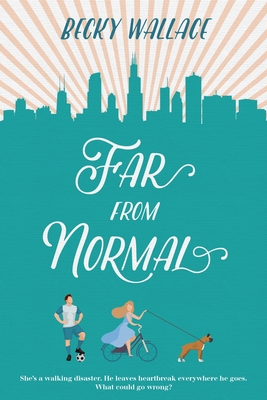 Far From Normal By Becky Wallace Cover Image