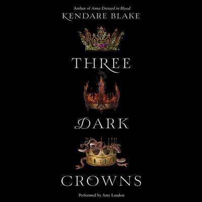 Three Dark Crowns Cover Image