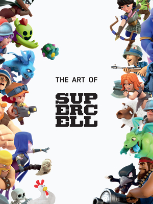 The Art of Supercell: 10th Anniversary Edition By Supercell Cover Image