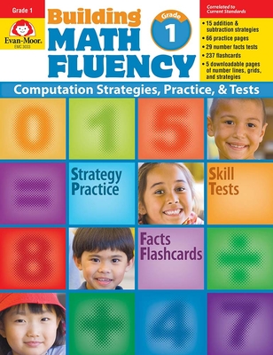 Building Math Fluency Grade 1 Cover Image