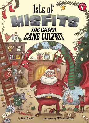 Isle of Misfits 4: The Candy Cane Culprit Cover Image