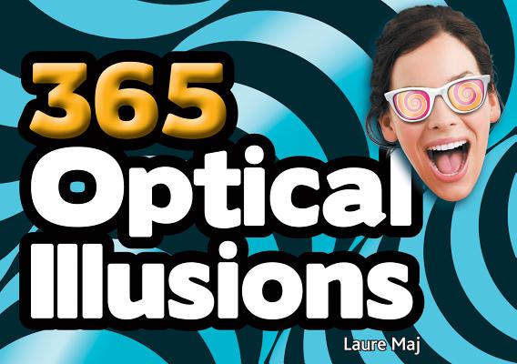 365 Optical Illusions Cover Image