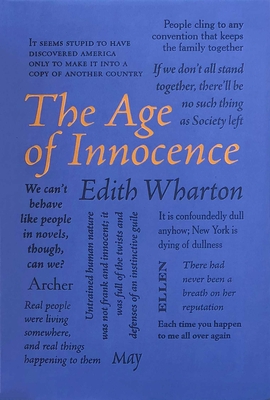 The Age of Innocence (Word Cloud Classics) Cover Image