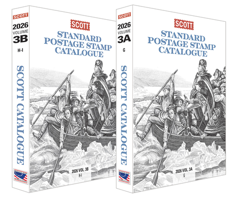 2026 Scott Stamp Postage Catalogue Volume 3: Cover Countries G-I (2 Copy Set): Scott Stamp Postage Catalogue Volume 2: G-I By Jay Bigalke (Editor in Chief), Jim Kloetzel (Consultant), Chad Snee Cover Image