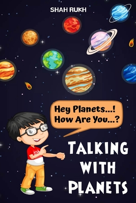 Talking with Planets By Shah Rukh Cover Image