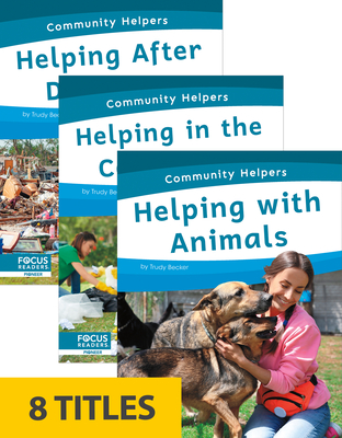 Community Helpers (Set of 8) Cover Image