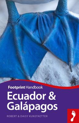 Ecuador & Galapagos Handbook By Ben Box, Sarah Cameron Cover Image