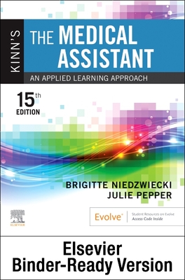 Kinn's the Medical Assistant - Binder Ready: Kinn's the Medical Assistant - Binder Ready By Brigitte Niedzwiecki, Julie Pepper Cover Image
