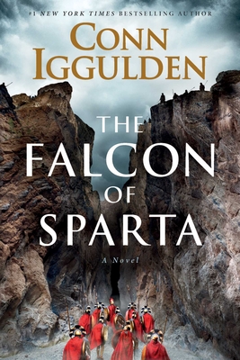The Falcon of Sparta By Conn Iggulden Cover Image