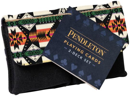 Pendleton Playing Cards: 2-Deck Set (Camping Games, Gift for Outdoor Enthusiasts) (Pendleton x Chronicle Books)