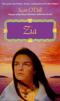 Zia By Scott O'Dell Cover Image