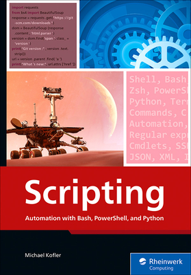 Scripting: Automation with Bash, Powershell, and Python Cover Image