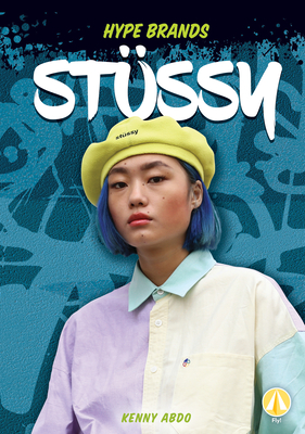 Stüssy By Kenny Abdo Cover Image
