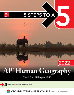 5 Steps to a 5: AP Human Geography 2022 cover