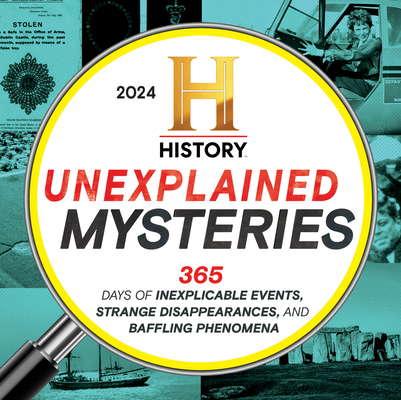 2024 History Channel Unexplained Mysteries Boxed Calendar: 365 Days of Inexplicable Events, Strange Disappearances, and Baffling Phenomena (Moments in HISTORY™ Calendars)