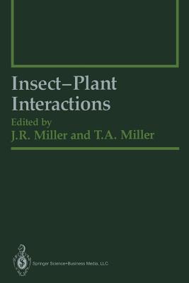 Insect-Plant Interactions Cover Image