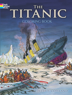 The Titanic Coloring Book cover
