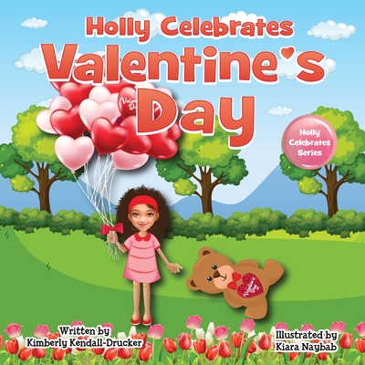 Holly Celebrates Valentine's Day Cover Image