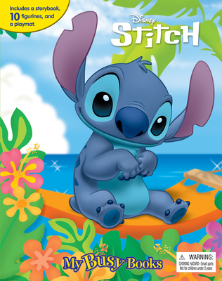 Disney Stitch My Busy Books | Diane’s Books