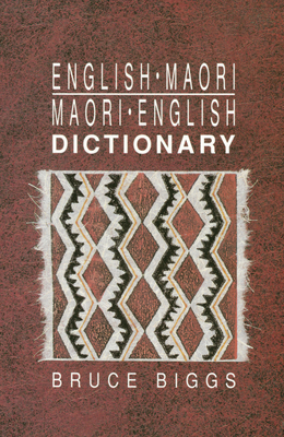 English–Maori, Maori–English Dictionary Cover Image