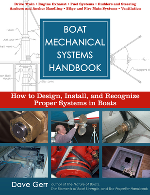 Boat Mechanical Systems Handbook: How to Design, Install, and Recognize Proper Systems in Boats Cover Image