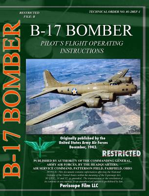 B-17 Pilot's Flight Operating Instructions cover