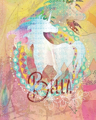 Bella: Colorful Rainbow Unicorn - 100 Pages 8