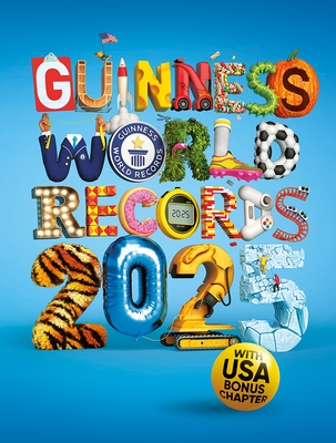 Guinness World Records 2025 Cover Image