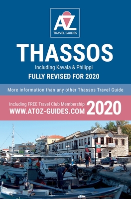 A to Z guide to Thassos 2020, including Kavala and Philippi By Tony Oswin Cover Image