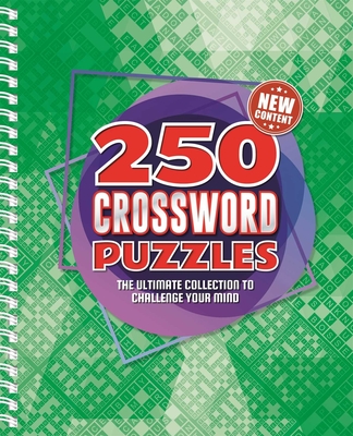 250 Crossword Puzzles-The Ultimate Collection to Challenge Your Mind By IglooBooks Cover Image