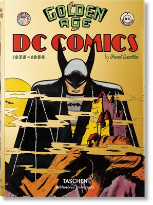 The Golden Age of DC Comics Cover Image