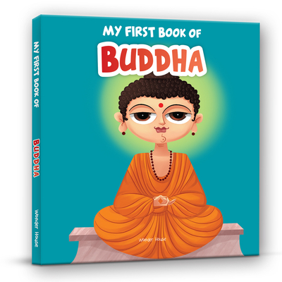 My First Book of Buddha (My First Books of Hindu Gods and Goddess) Cover Image