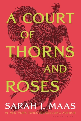 A Court of Thorns and Roses Cover Image