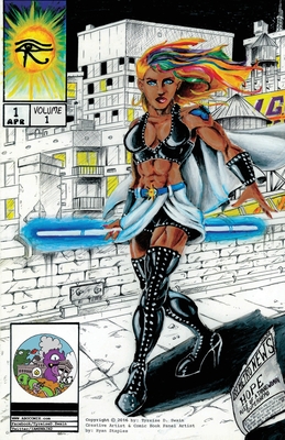 Hope: Rise of a Trans Woman Superhero (Volume #1) Cover Image