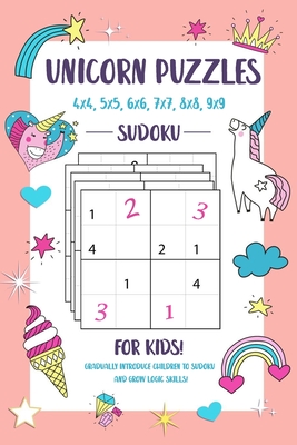 Awesome Sudoku Puzzles Kids 4x4 Easy Puzzles Brain Challenging Fun by Logic  Teasers Puzzles, Paperback