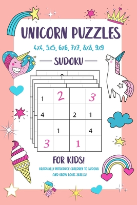 Hello My Sudoku: 4x4, 6x6, 8x8, & 9x9 Puzzle Grids 200 Challenging Fun  Brain Teasers and Logic Puzzle Games for Smart Kids (Paperback) 