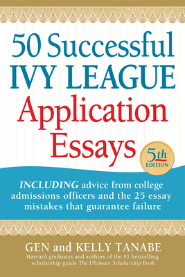 50 Successful Ivy League Application Essays Cover Image