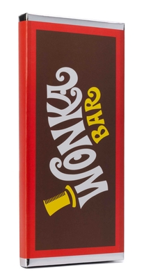 Willy Wonka and the Chocolate Factory: Wonka Bar Journal By Insights Cover Image
