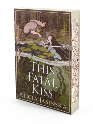 This Fatal Kiss (Spirits and Saints) By Alicia Jasinska Cover Image