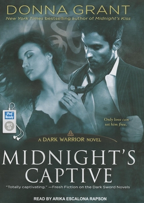 Cover for Midnight's Captive (Dark Warriors Novels #6)